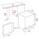lavavajillas Teka DW8 40 FI 40782147 Integrable 10 cubiertos Clase A+