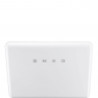 SMEG Campana decorativa  KFAB75WH. Ancho 80 cm. Blanco. Clase A