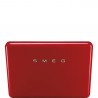 SMEG Campana decorativa  KFAB75RD. Ancho 80 cm. Rojo. Clase A