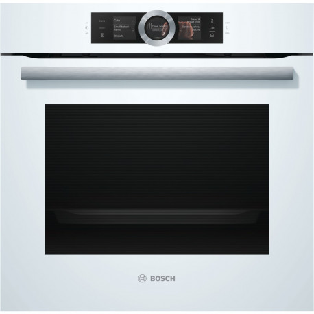 Horno BOSCH HSG636BW1 Blanco Multifunción vapor Clase A