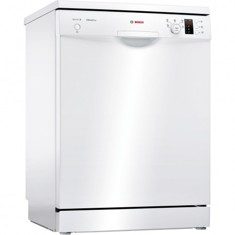 BOSCH Lavavajillas libre inst 60 cm SMS25AW05E. 12 cubiertos. Blanco. Clase  E