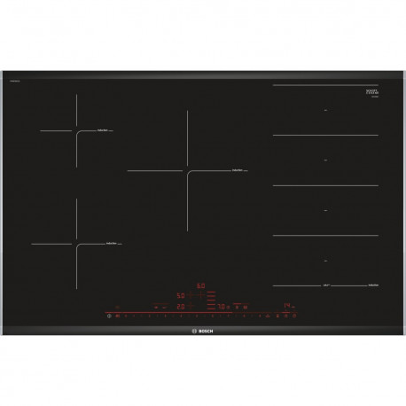 Encimera BOSCH PXV875DC1E Inducción Negro 4 zonas