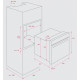 Horno Teka HSC 635 41531030 Inoxidable Multifunción Clase A+