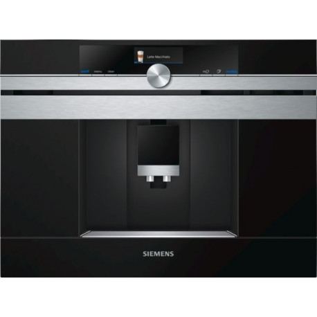 Cafetera Siemens CT636LES6 Negro inox