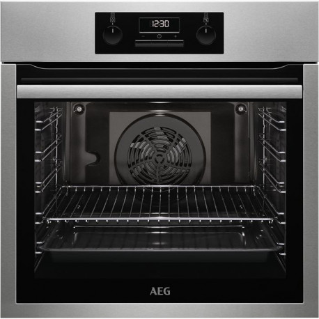 Horno AEG BES331111M Inoxidable, Multifunción, Clase A