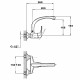 GRIFO TEKA MB2 024