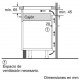 Encimera Simens EX675LJC1E Inducción Negro Zonas flexibles