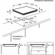 ENCIMERA VITROCERAMICA ELECTROLUX EHF6241FOK