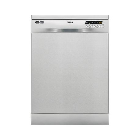 Lavavajillas 60 cm. ZANUSSI ZDF26020XA, 13 cubiertos, Inoxidable, Clase A++