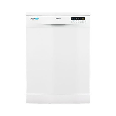 Lavavajillas 60 cm. ZANUSSI ZDF26020WA, 13 cubiertos, Blanco, Clase A++