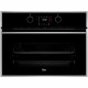 Horno TEKA MLC 844 Inoxidable,  cristal, Negro, Horno microondas , 40584400