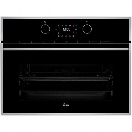 Horno TEKA MLC 844 Inoxidable,  cristal, Negro, Horno microondas , 40584400