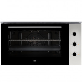 Horno TEKA HSF 900, Inoxidable,  Multifunción, Clase A, 41592220