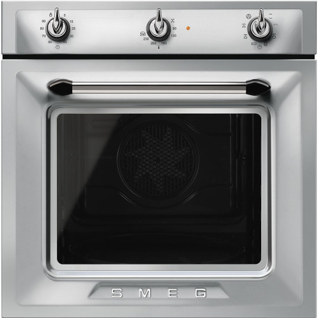 Horno SMEG SF6905X1 Inox Multifunción  Clase A