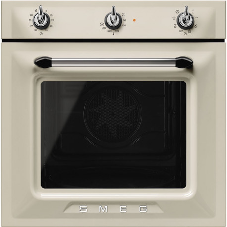 Horno SMEG SF6905P1 Crema/Beig Multifunción  Clase A