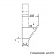 Campana SIEMENS LC91KWW20 Pared Cristal Clase A+