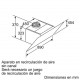 Campana SIEMENS LC91KWW20 Pared Cristal Clase A+