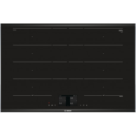 Encimera BOSCH PXY875KW1E Inducción Negro Zonas flexibles