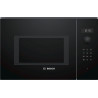 BOSCH Microondas integrable  BEL554MB0. Negro, Con Grill