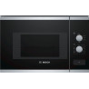 BOSCH Microondas integrable  BFL520MS0. Inoxidable, Sin Grill