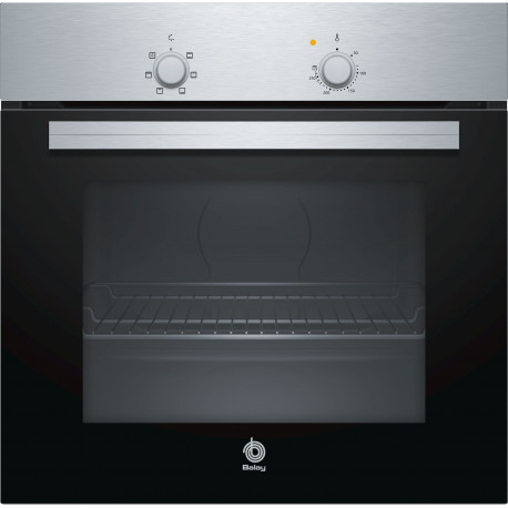 Horno BALAY 3HB1000X0 Inoxidable, Convencional, Clase A