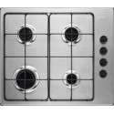 Encimera ZANUSSI ZGH62417XA A gas Inoxidable 4 zonas