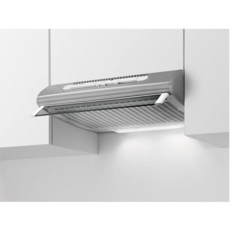 Campana ZANUSSI ZHT611X Clásicas Inox Clase B