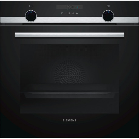 Horno SIEMENS HB537A0S0 Inox Multifunción  Clase A