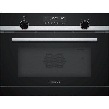 Horno SIEMENS CP565AGS0 Inox Multifuncion microondas vapor