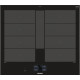 Encimera SIEMENS EX675JYW1E Inducción Negro Zonas flexibles