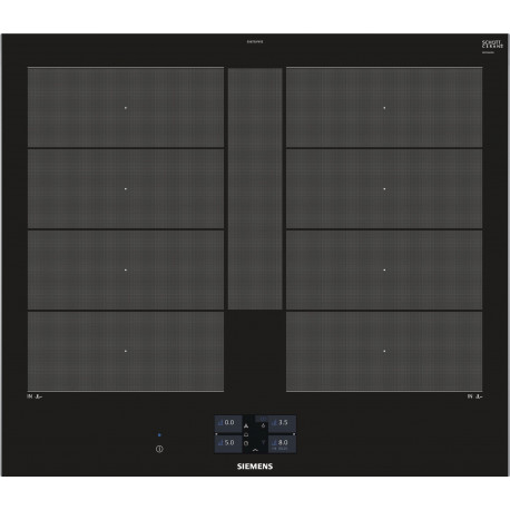 Encimera SIEMENS EX675JYW1E Inducción Negro Zonas flexibles
