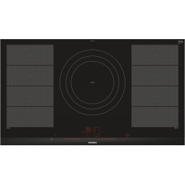Encimera SIEMENS EX975LVV1E Inducción Negro Zonas flexibles Zona Gigante