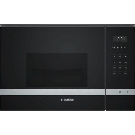 Microondas SIEMENS BE555LMS0, Integrable, Con Grill