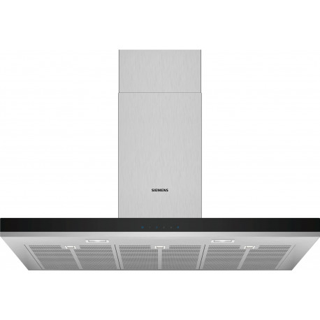 Campana SIEMENS LC97BHM50 Pared Inox Clase B