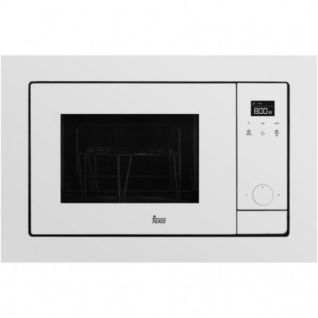 TEKA Microondas integrable ML 820 BIS BLANCO. 40584203, Con Grill, Blanco,  Menos de 21 litros