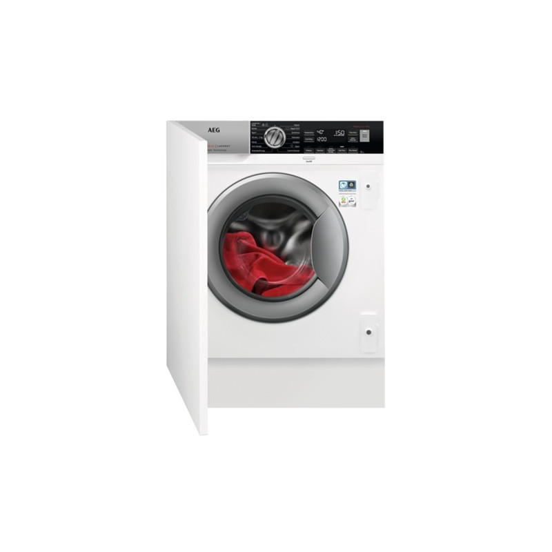 Lavadora secadora integrable Serie 7000 ProSteam® de 8 kg Lavadora