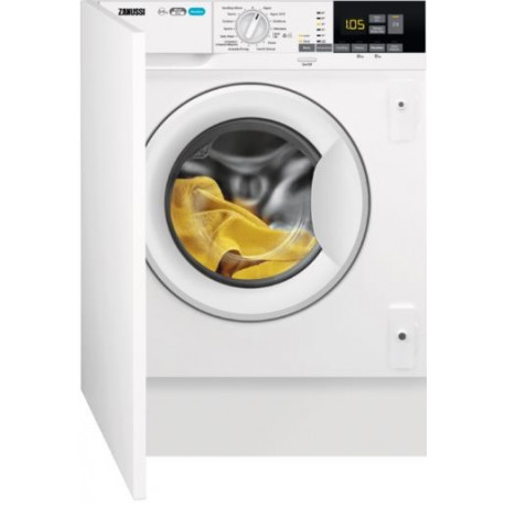 Lavadora secadora ZANUSSI ZWT816PCWA Integrable 8 Kg lavado 4 Kg secado 1600 rpm Clase A