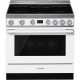 SMEG Cocina horno eléctrico  CPF9IPWH. 5 zonas. Blanco. Zona Gigante