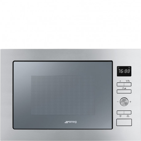 Microondas  SMEG FMI425S Integrable, Silver/Gris