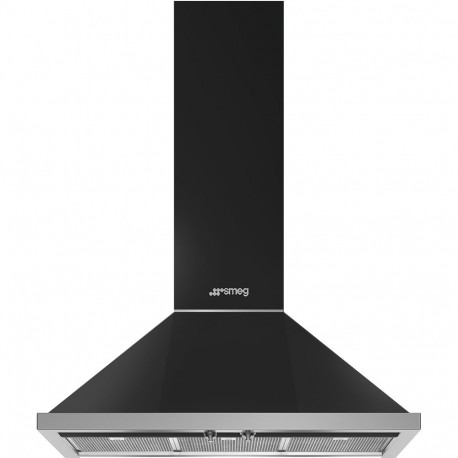 Campana SMEG KPF9AN Pared Antracita Clase A+