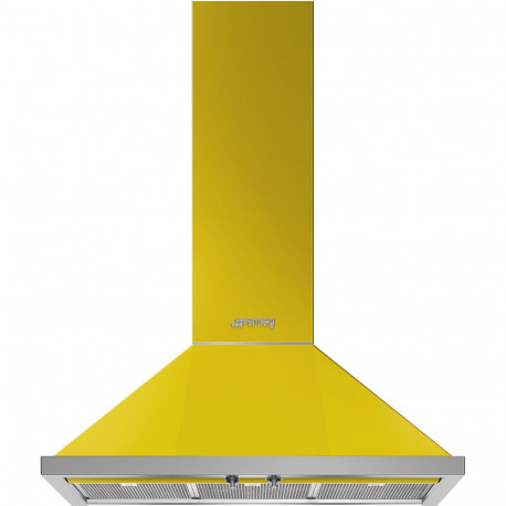 Campana SMEG KPF9YW Pared Amarillo Clase A+