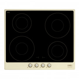 Encimera SMEG PI764PO Inducción Negro 4 zonas