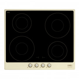 Encimera SMEG PI764PO Inducción Negro 4 zonas