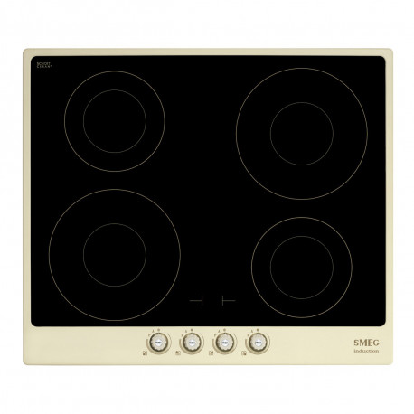 Encimera SMEG PI764PO Inducción Negro 4 zonas