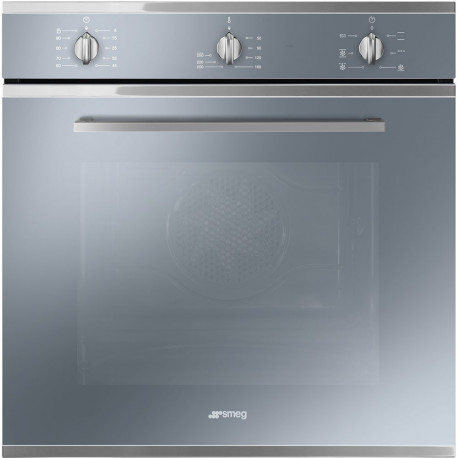 Horno SMEG SF64M3VS Silver/Gris Multifunción  Clase A