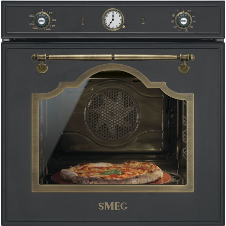 Horno SMEG SFP750AOPZ Antracita Multifunción  Clase A