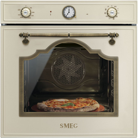 Horno SMEG SFP750POPZ Crema/Beig Multifunción  Clase A