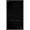 SMEG Encimera modular Smeg SI5322B. 2 zonas. Negro