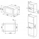 Microondas  SMEG FMI425X Integrable, Inoxidable