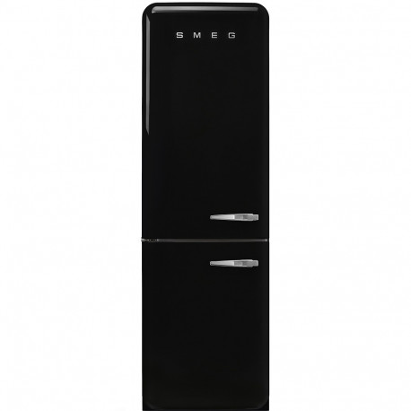 Combi SMEG FAB32LBL3, Negro, Solo congelador No Frost, Clase A+++